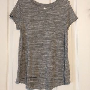 Cute grey tee